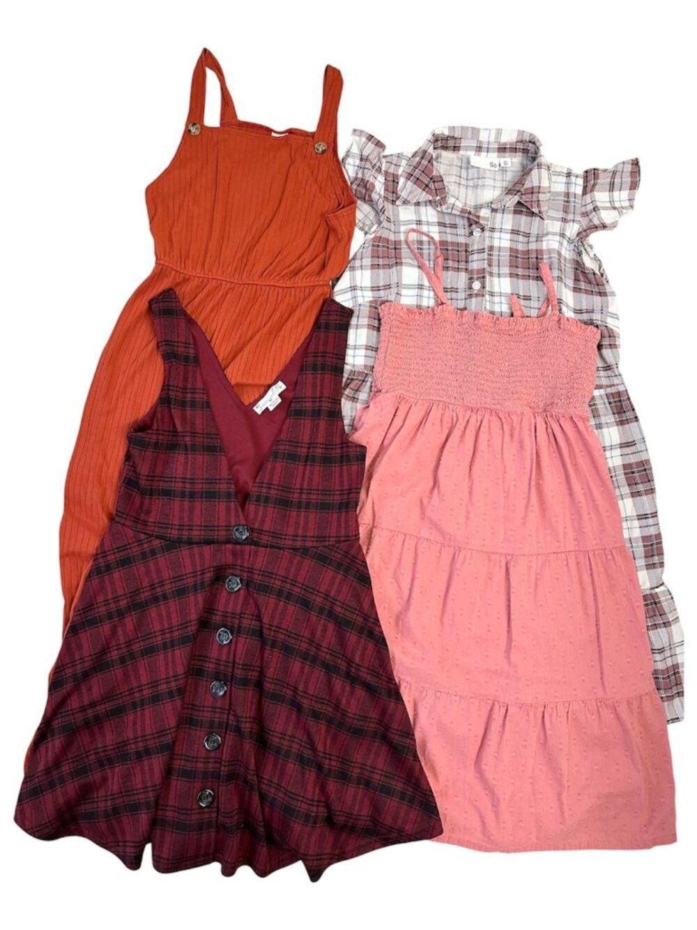 Bundle of 4 Girls Clothing Mix Brand Multicolor Size XS, 10-12 & 12 Pre-owned